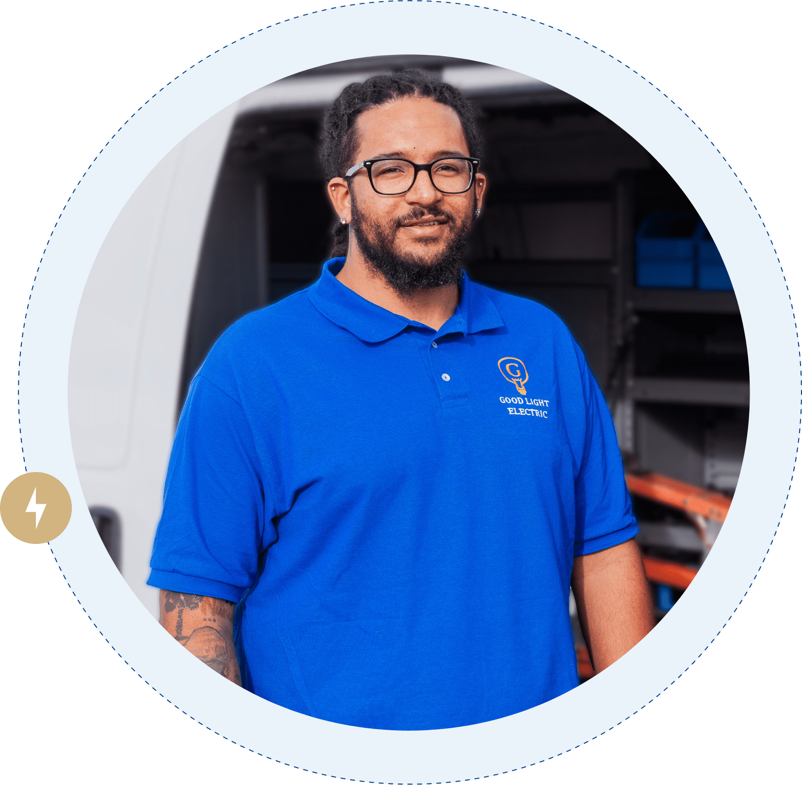 Licensed, Insured, Journeyman, Master Electrician.<br/><br/>
License # EC.0103431